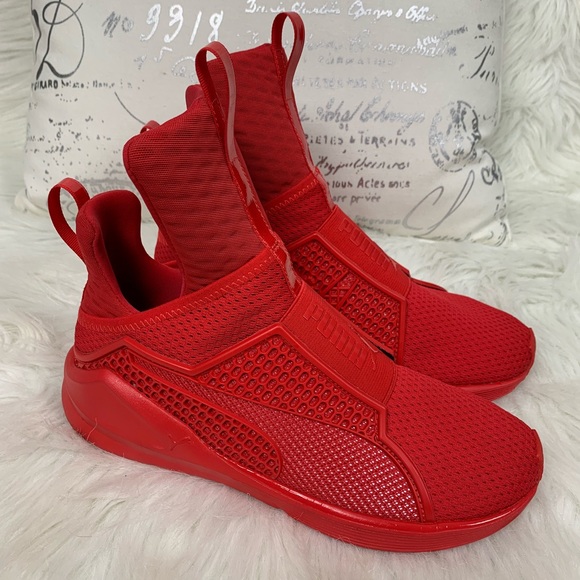 Puma | Shoes | Fenty Puma By Rihanna Trainers Risk Red Shoes |